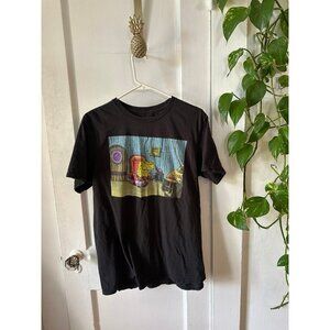 Nickelodeon men’s size large AIGHT IMA HEAD OUT SpongeBob shirt